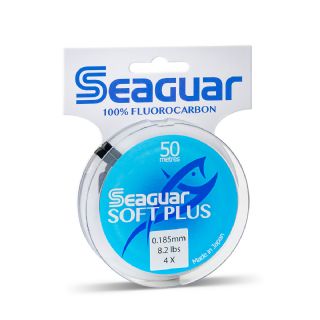 Seaguar Soft Plus Fluorocarbon Line Spools